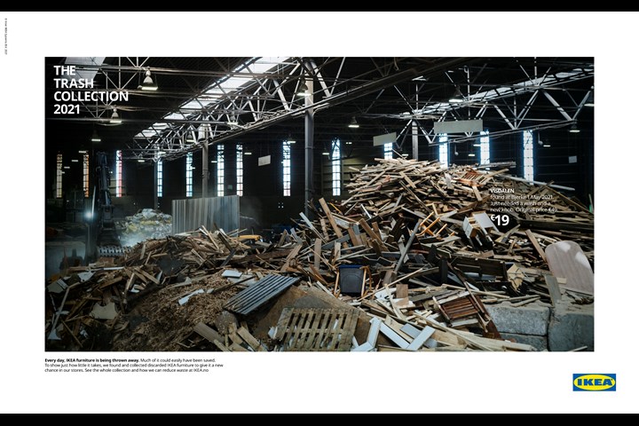The Trash Collection 2021 - Furniture - IKEA