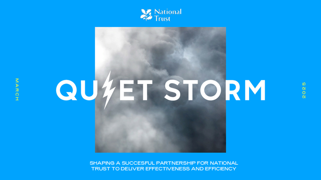 Shaping a successful partnership for National Trust to deliver effectiveness and efficiency - Quiet Storm - Quiet Storm collaborated with the National Trust to help launch their ‘Space to Feel’ campaign, working directly with their in-house team to produce emotionally resonant, youth-targeted content. Their end-to-end model saved 27% on post-production, ensured creative consistency, and brought together diverse teams while keeping carbon emissions 50% below the industry average.