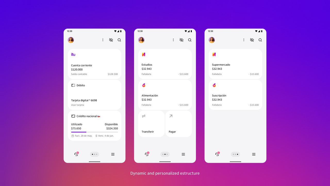 ITU | Itaú Chile | por Work & Co - 2024 - 