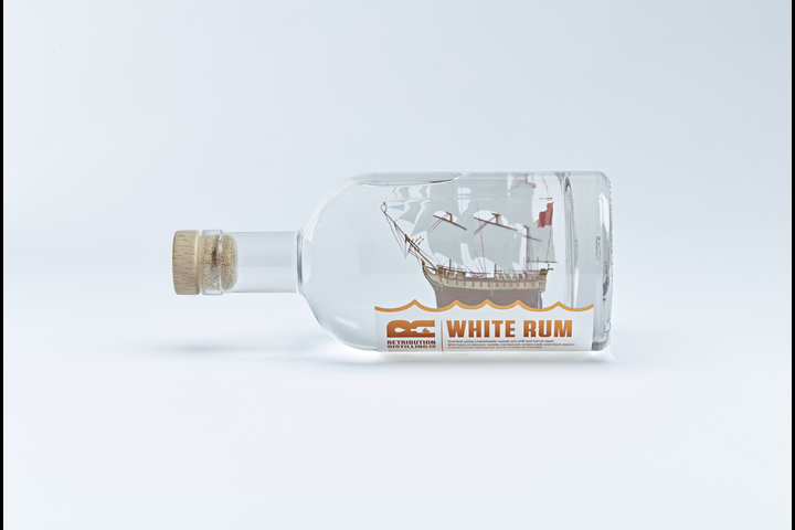 Lost at sea - Rum - Retribution Distillery