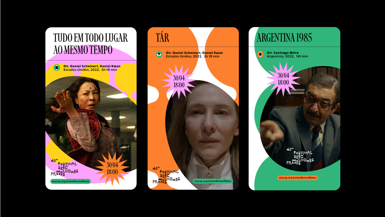 49° Festival SESC Melhores Filmes - 2023 - 