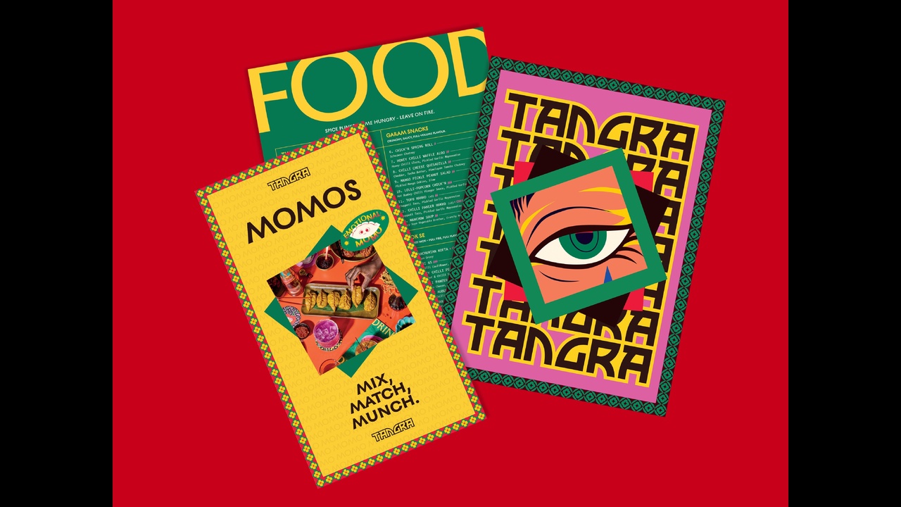 Tangra Brand Identity - - Tangra