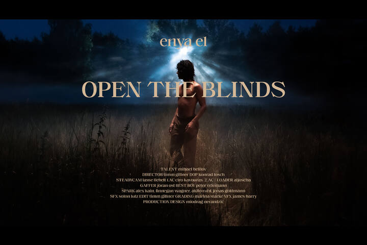 Open The Blinds - enya el - - - TRUST'N'TRY GMBH
