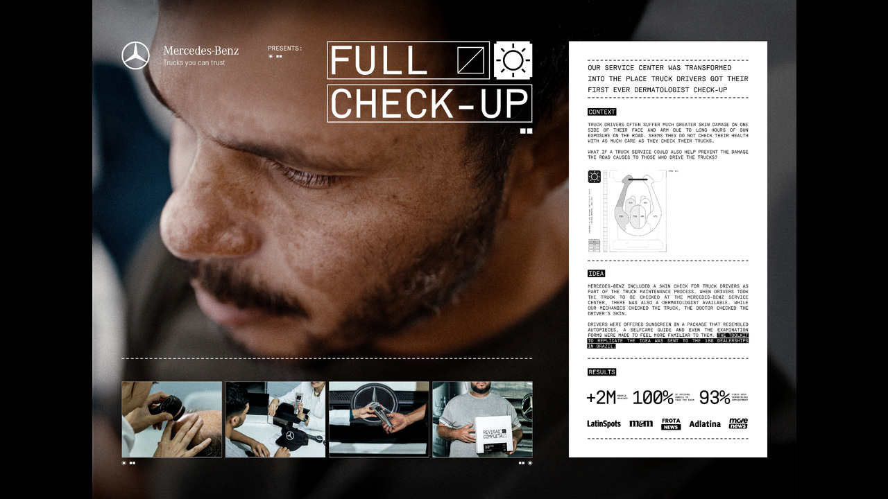 Full Check-Up - Mercedes-Benz Trucks - Drivers’ Check-up