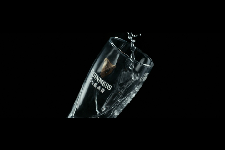 Clear - Guinness - Diageo