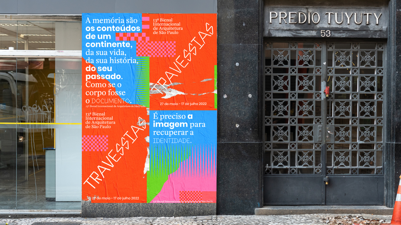 Travessia - 13º Bienal Internacional de Arquitetura de São Paulo - 2022 - 