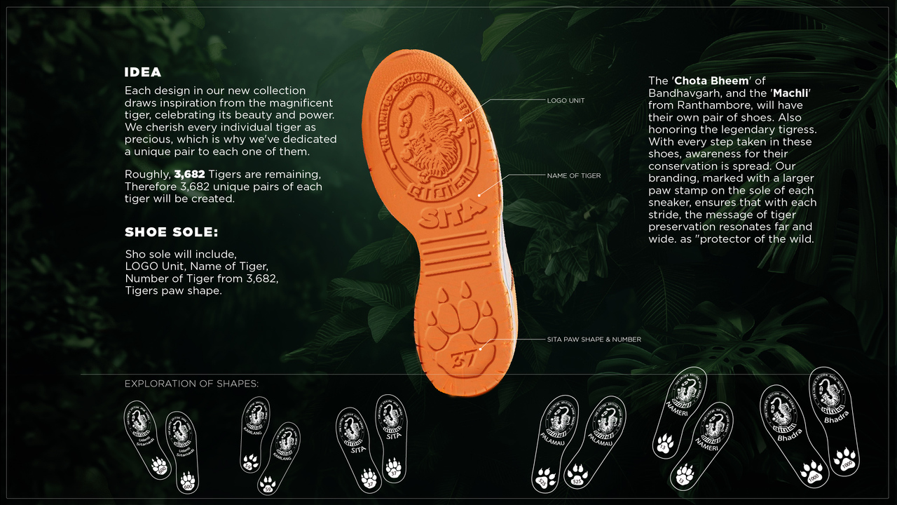 WAGHOBA- LIMITED EDITION SHOES - - 
