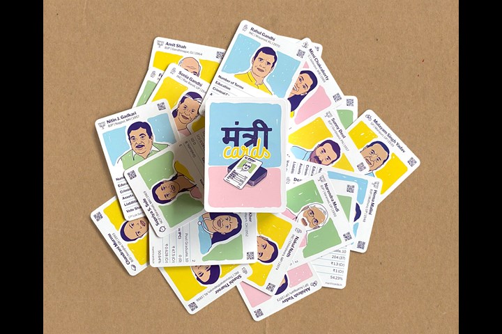 A Friendly Guide To Our Elected Politicans - Junglegym Studio - Mantri-Cards