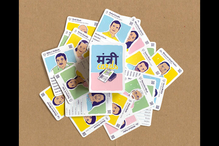 A Friendly Guide To Our Elected Politicans - Junglegym Studio - Mantri-Cards