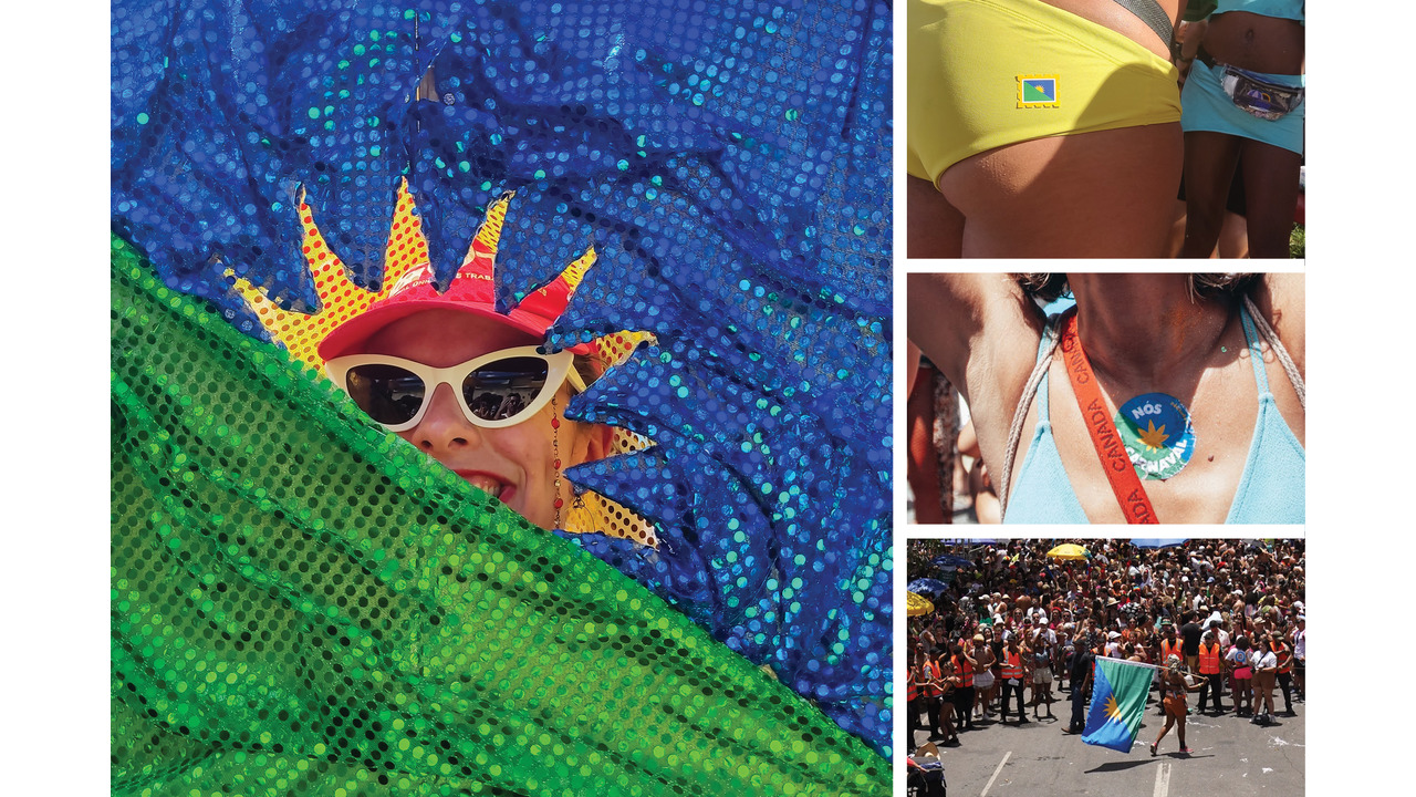 Uma bandeira para Belo Horizonte - 2022 - Gabriel Figueiredo