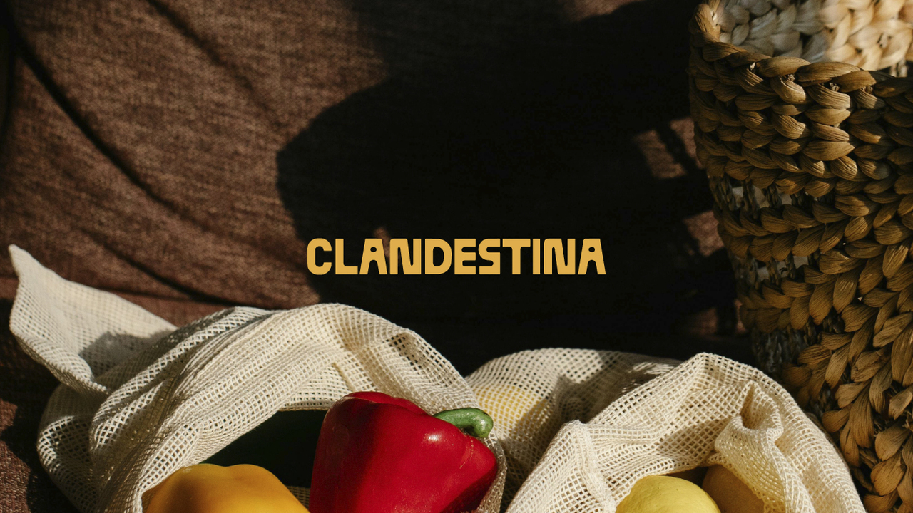 Clandestina - 2023 - Estúdio Arado & Lasca