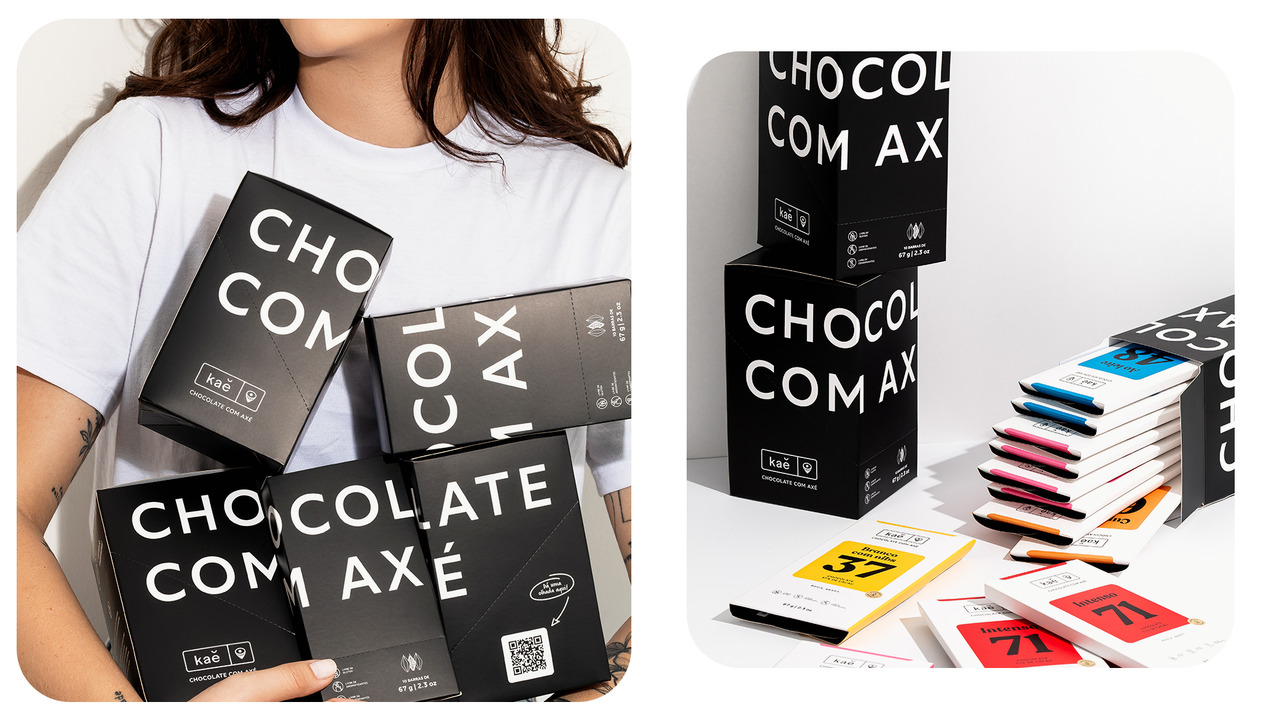 Kaê - Chocolate com axé - 2022 - Gustavo da Mata / Estúdio Capim