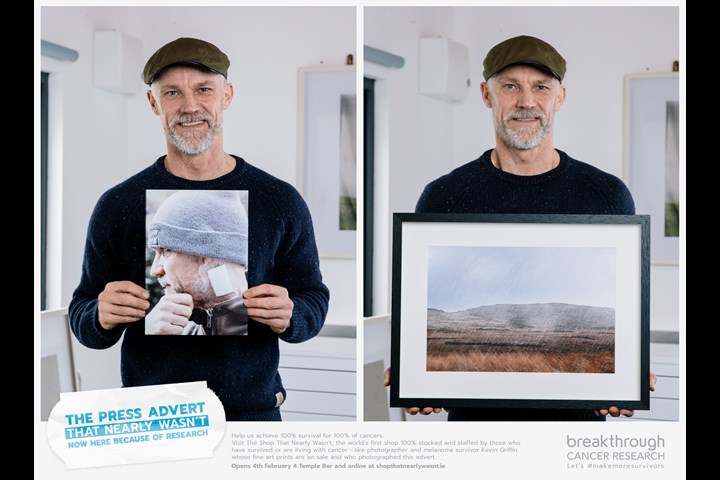 The Shop That Nearly Wasn't - Cancer Research Awareness - Breakthrough Cancer Research