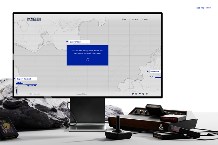 Moonsailor - 2021 - Bernardo Brasil, Caio Keunecke, Gustavo Virgilio