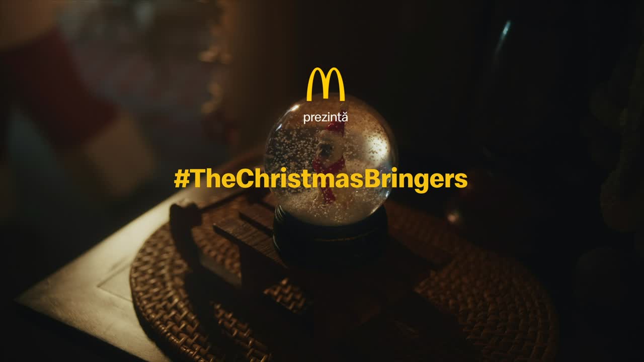 Secret Christmas Bringers - Fast-Food - McDonald's