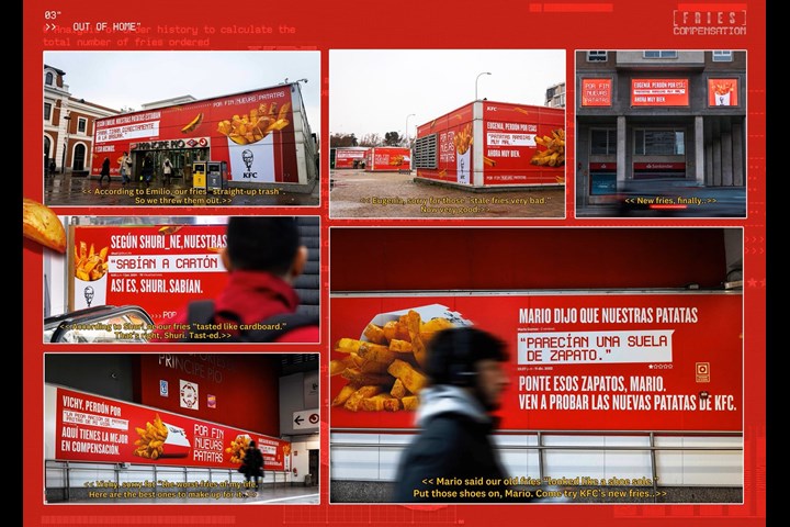Fries Compensation - Fries - KFC