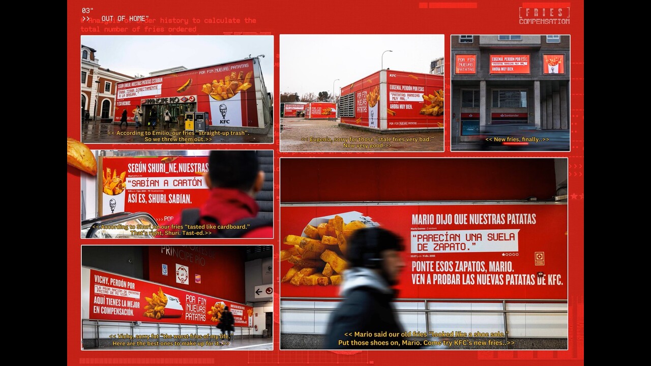 Fries Compensation - Fries - KFC
