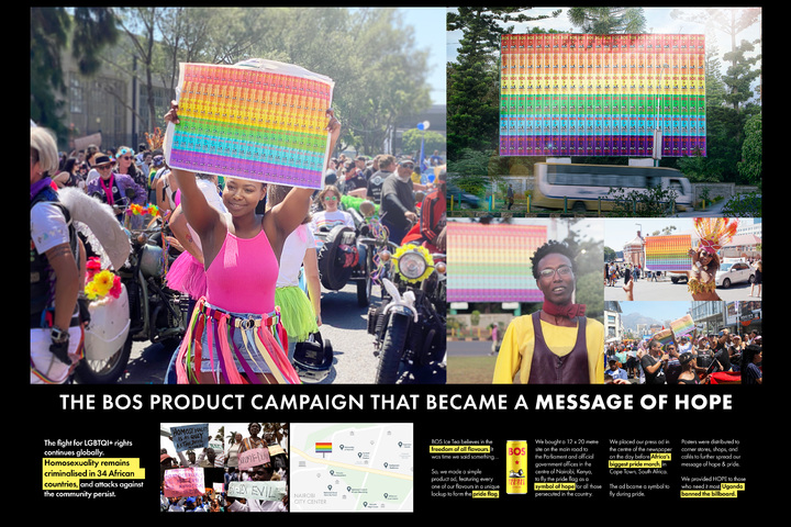Pride - BOS Ice Tea - BOS