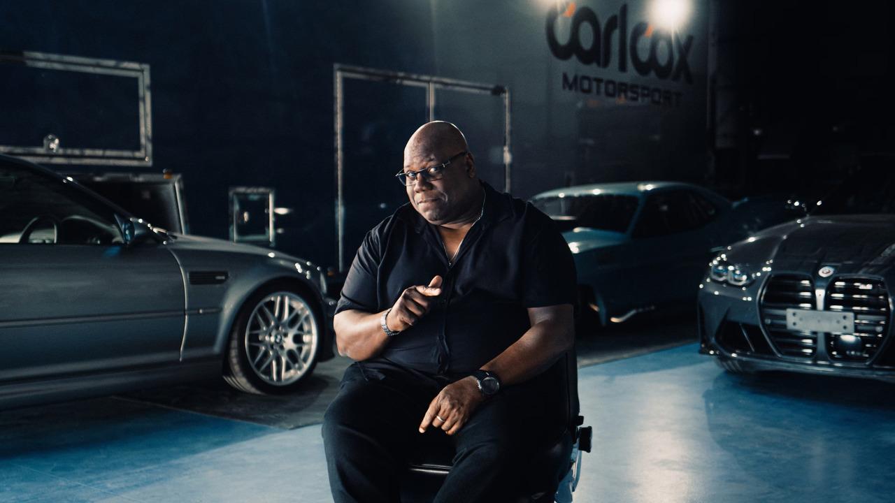 BMW XM x CARL COX // THE XMPHONY - Parasol Island - BMW