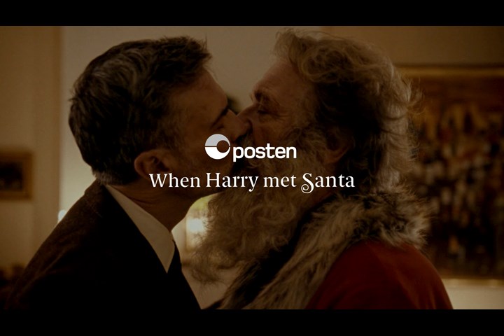 When Harry met Santa - Parcel delivery - Posten - The Norwegian Postal Service