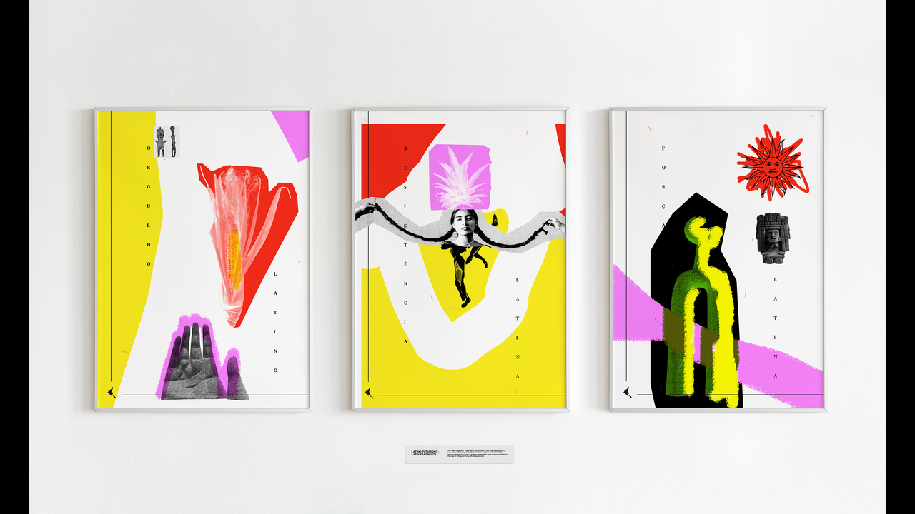 Cartazes Latinofuturistas - 2023 - 