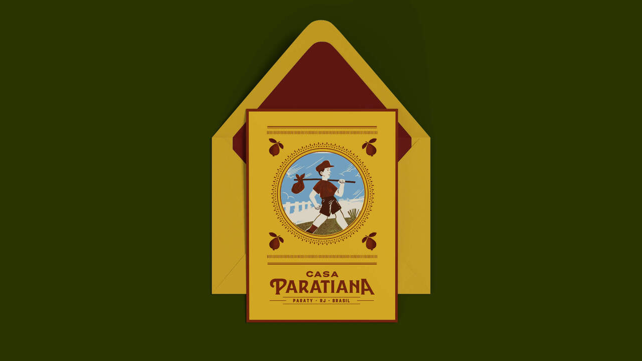 Identidade Casa Paratiana - 2023 - Estúdio Arado & Lasca