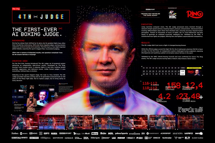 The 4th Judge - Fight Night - The Ring