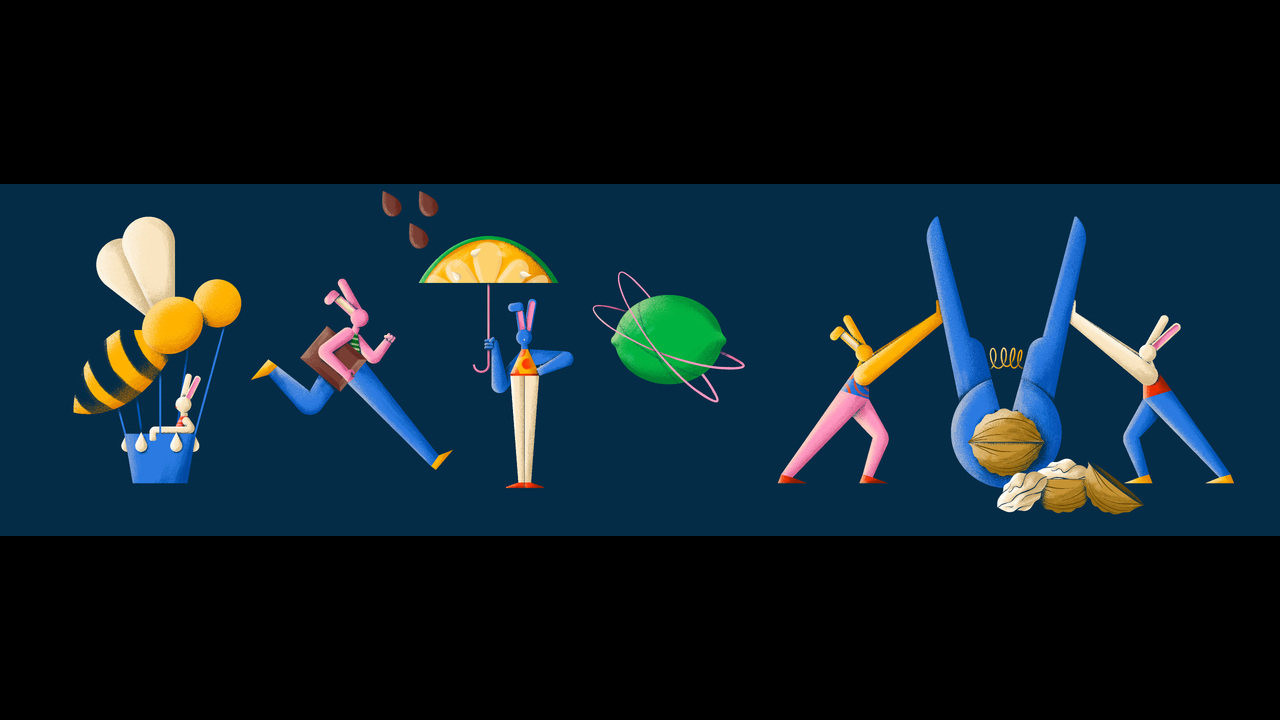 Encantos de Páscoa - Baru - 2020 - Leste