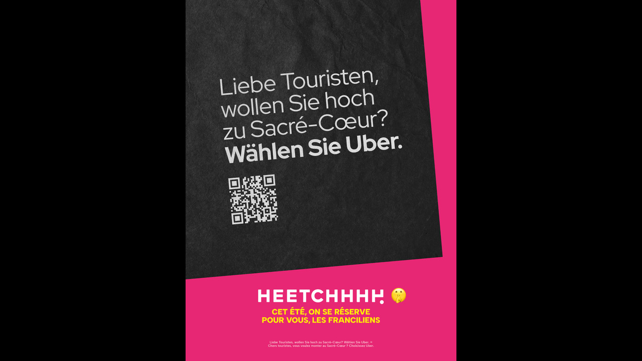 Choose Uber - Heetch - Heetch