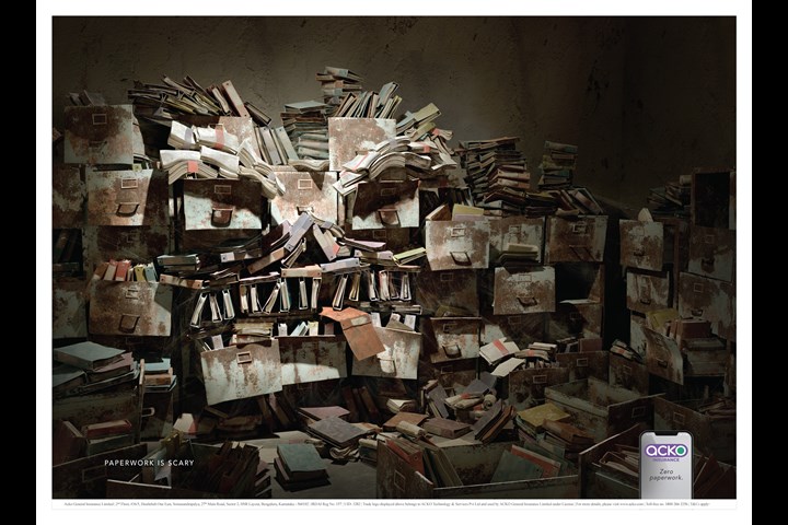 Paper Monsters - ACKO - ACKO General Insurance