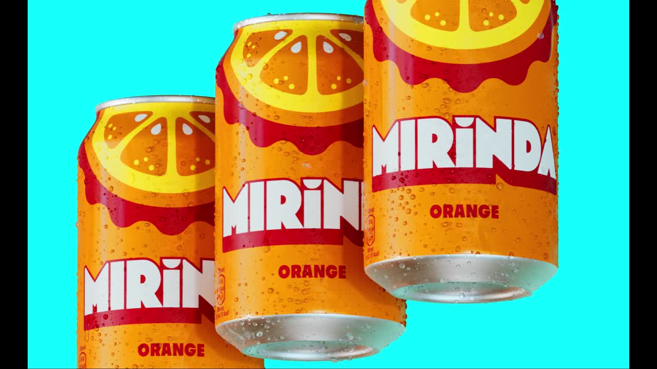 Mirinda Global Redesign - Food - Mirinda
