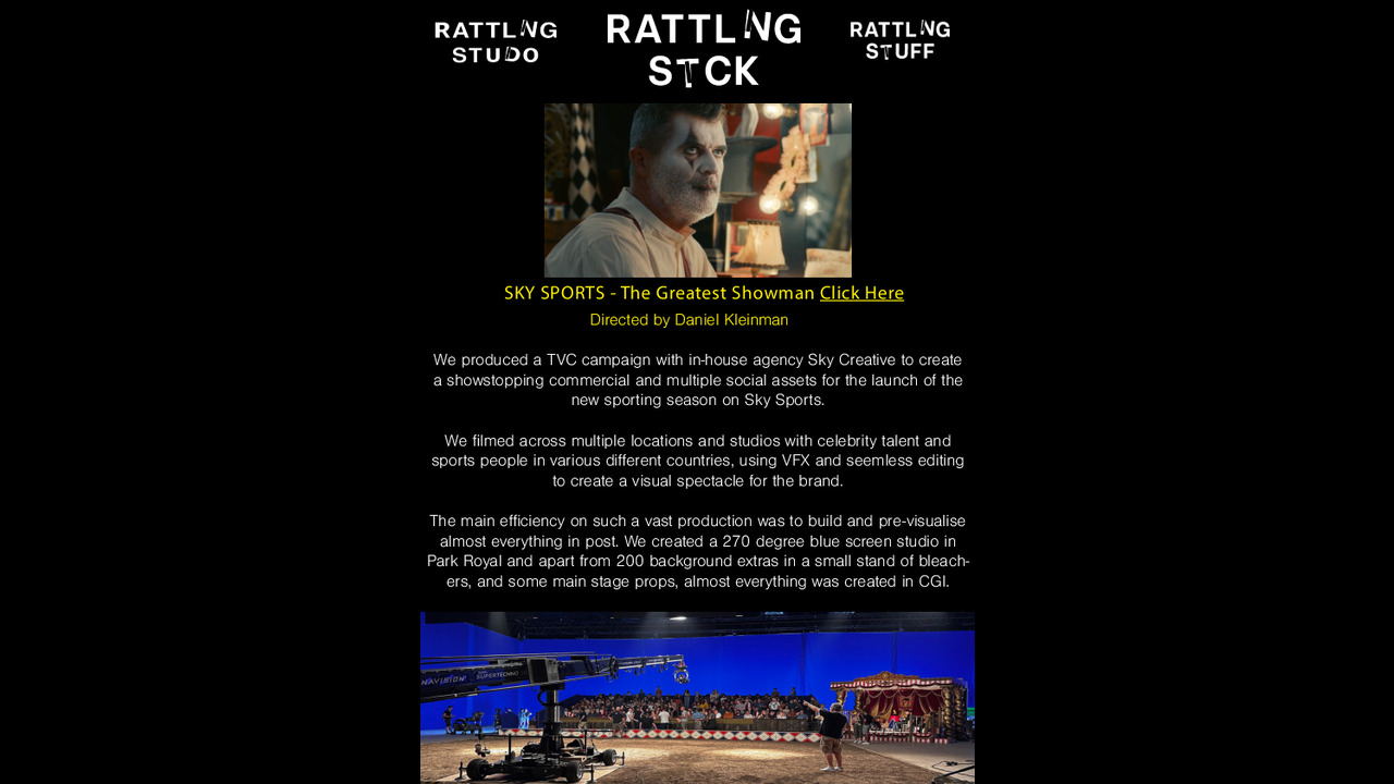 The Greatest Showman - Rattling Stick - 