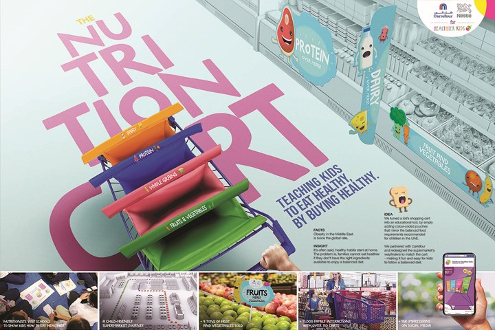 Nestlé Nutrition Cart - Nestlé United For Healthier Kids - Nestlé United For Healthier Kids