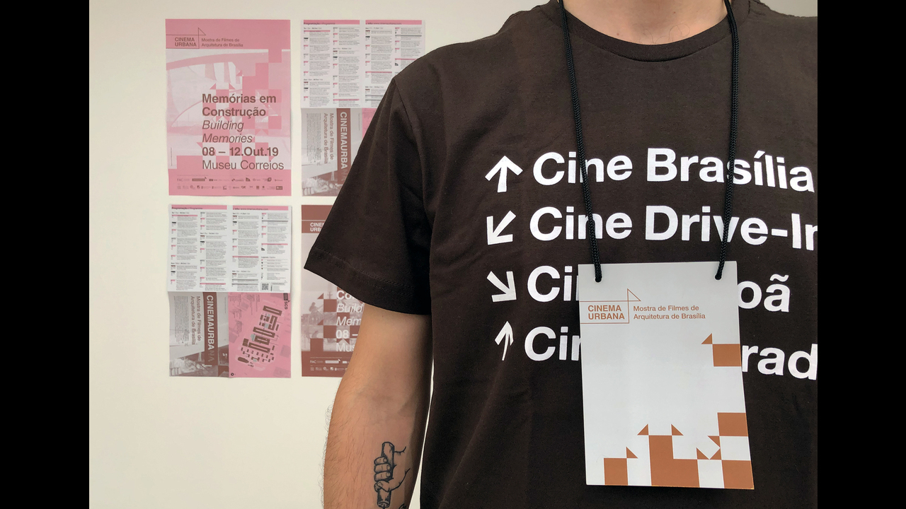 Cinema Urbana – Mostra de Filmes de Arquitetura de Brasília - 2019 - Estúdio Marujo