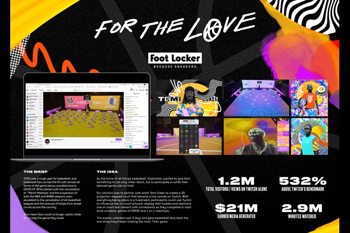 For the Love - Foot Locker - Foot Locker