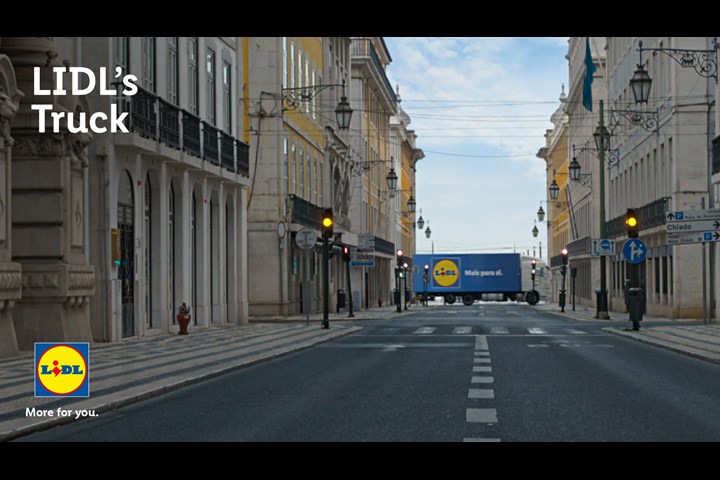 LIDL'S Truck - Supermarkets - LIDL
