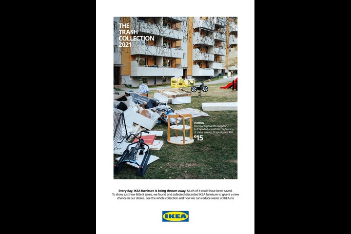 The Trash Collection 2021 - Furniture - IKEA