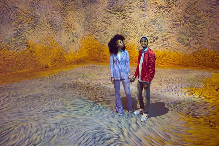 Remastered Experience Main Show - Dutch Masters reimagined - Immersive experience - Digital Art Center