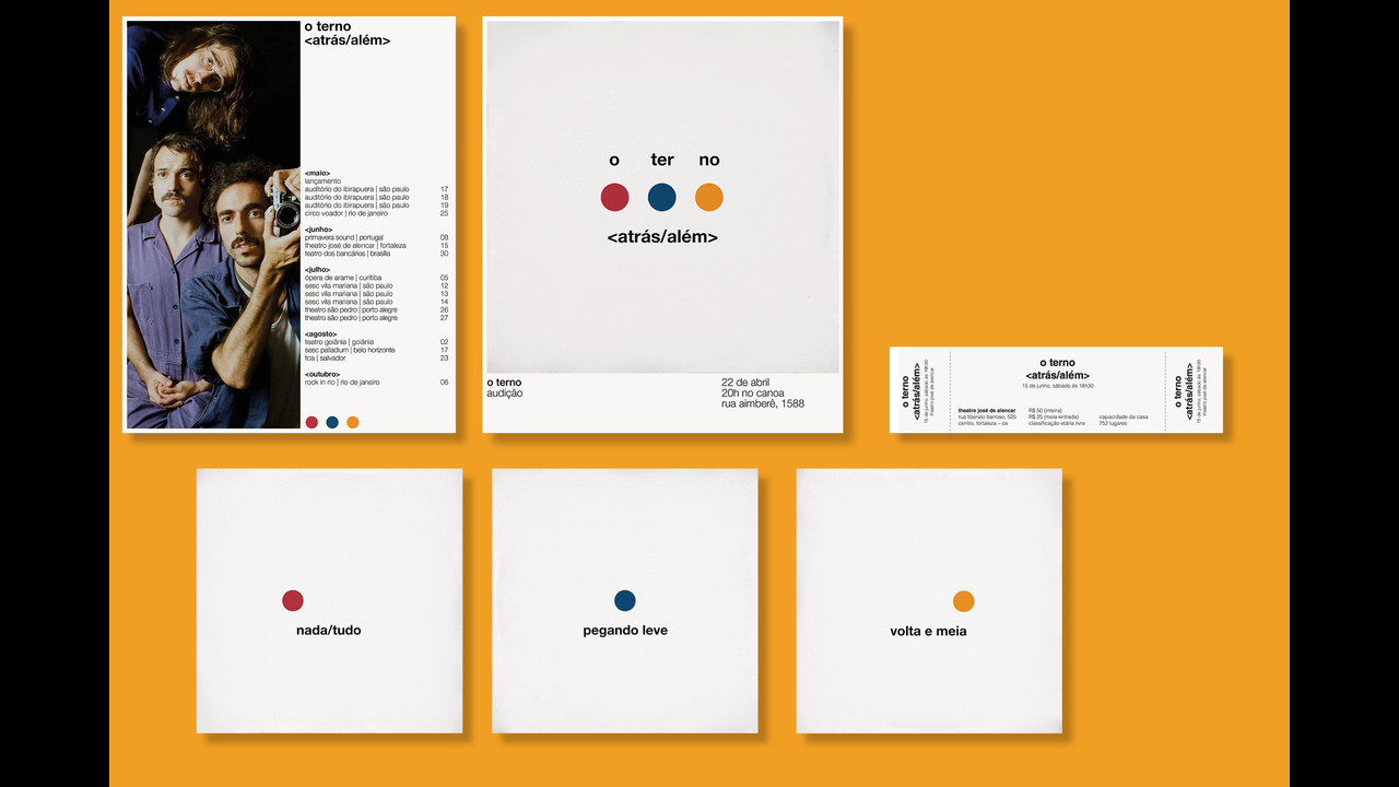 Atrás/Além - 2019 - Maria Cau Levy