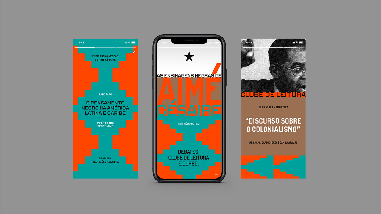 As Ensinagens Negras de Aimé Césaire - 2023 - Dnego Justino