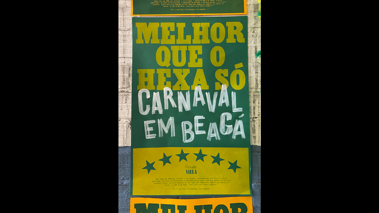 Melhor que o Hexa só - 2022 - Oficina Paraíso