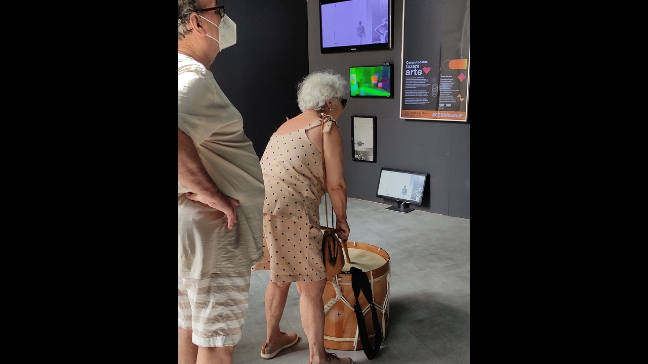 Computadores fazem arte - 2022 - Georgenes Claudino