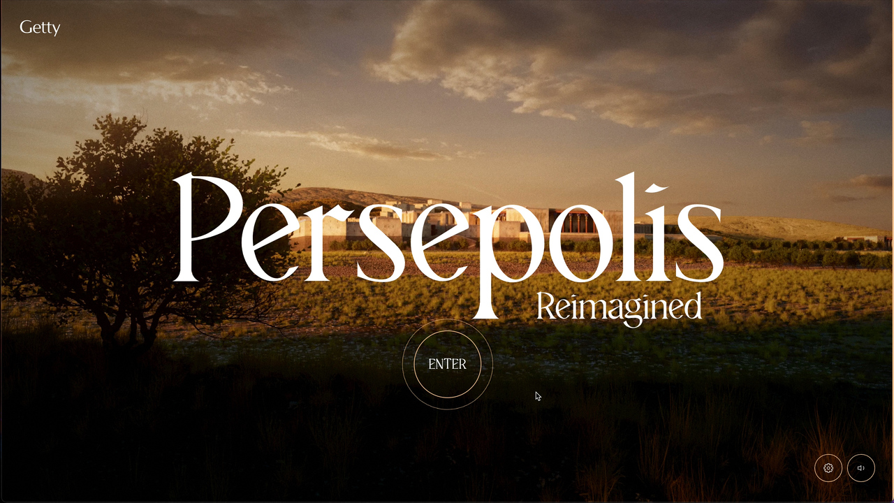 Persepolis Reimagined - Getty - Online Experience