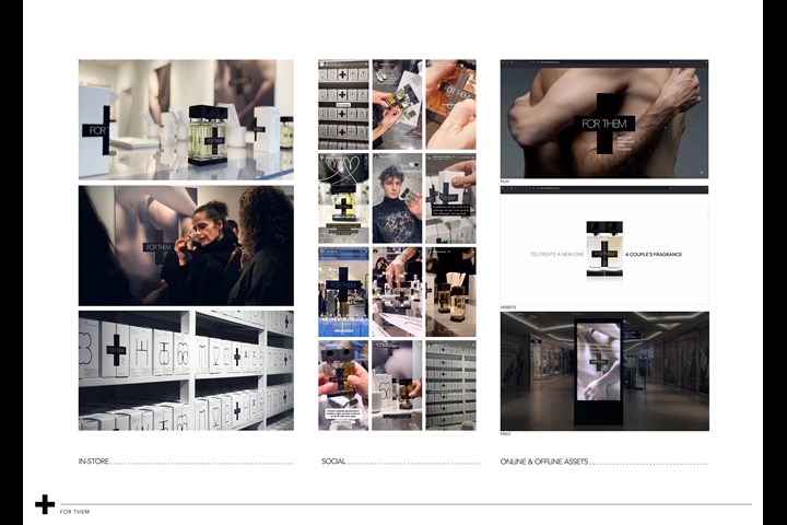 For Them - Beauty (Perfume) - MANE and Esthétique du Combat