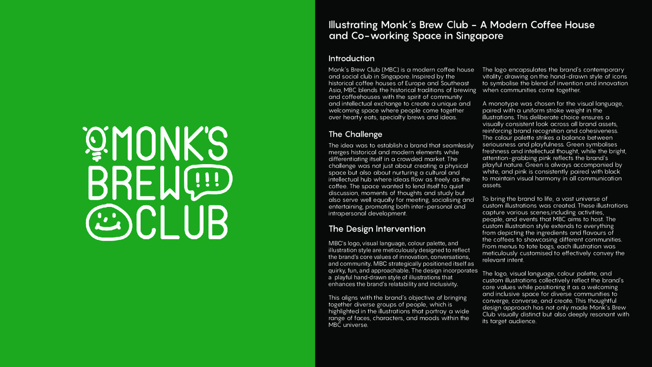 Illustrating Monk’s Brew Club - Monk's Brew Club - Monk's Brew Club