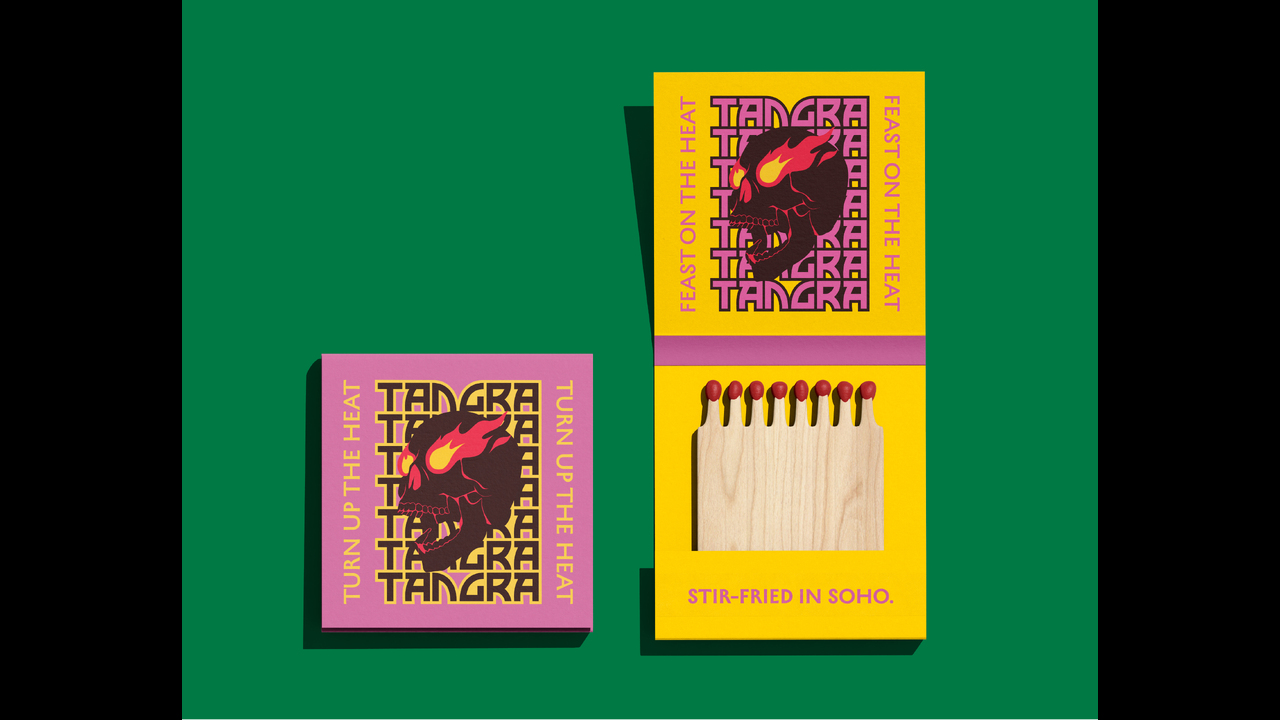 Tangra Brand Identity - - Tangra