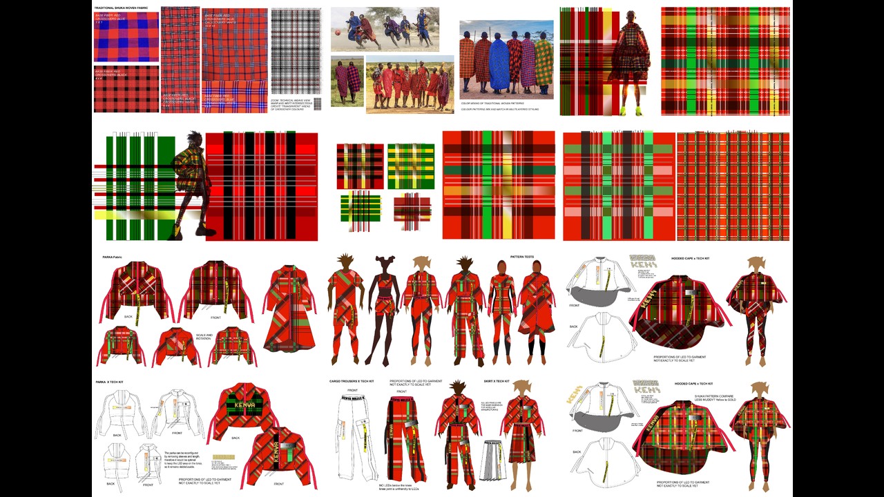 Stitched With Cheer - Kenyan Olympic Team Kit - Tusker Lager