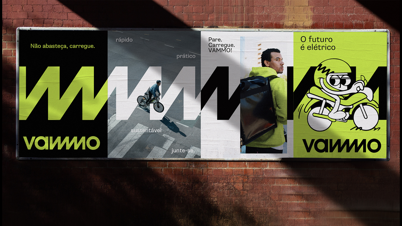 Vammo - Identidade visual - 2022 - 