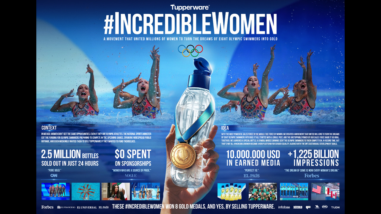 #INCREDIBLEWOMEN - Tupperware México - Tupperware México