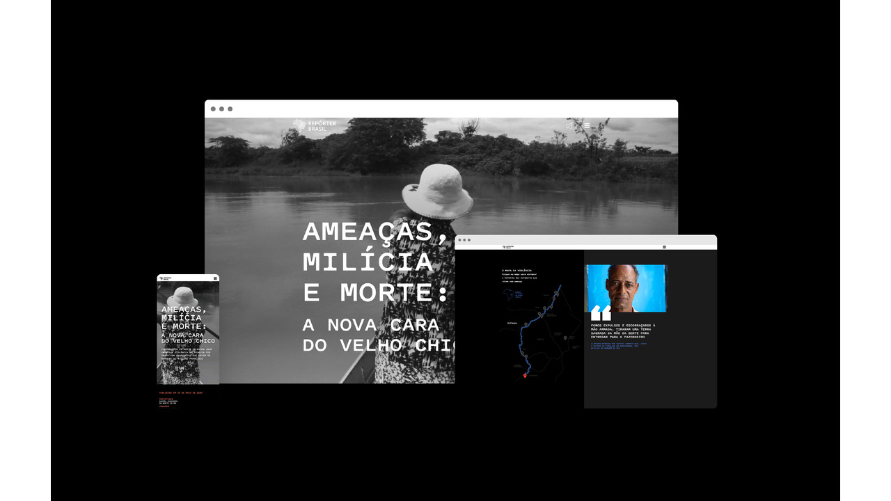 A nova cara do velho Chico - 2020 - Datadot